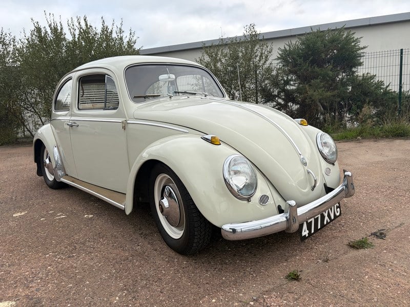1961 Volkswagen Beetle - 1 1961 Volkswagen Beetle - 1