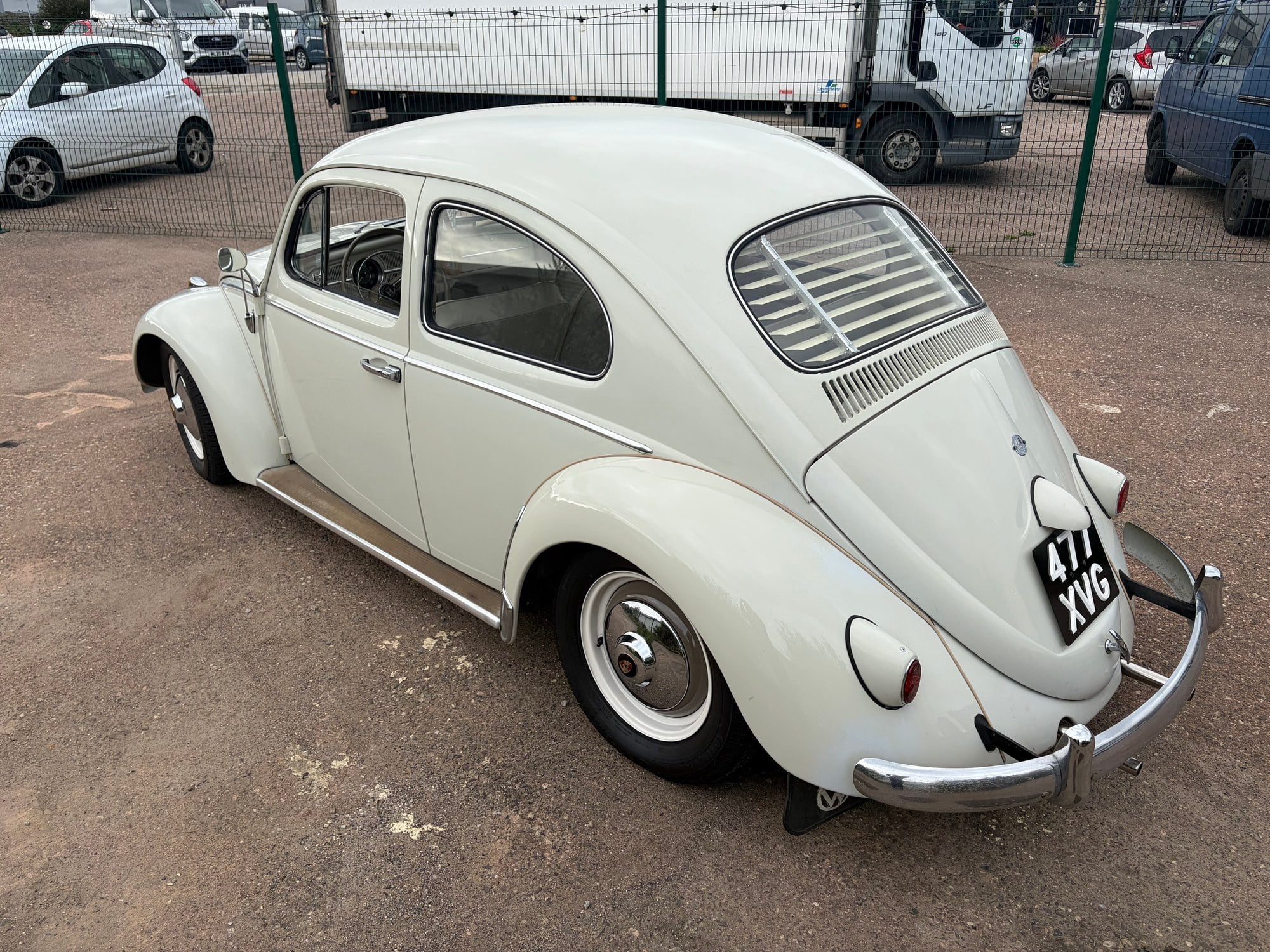 VW 1961 VW Beetle 113 LHD, foto 4