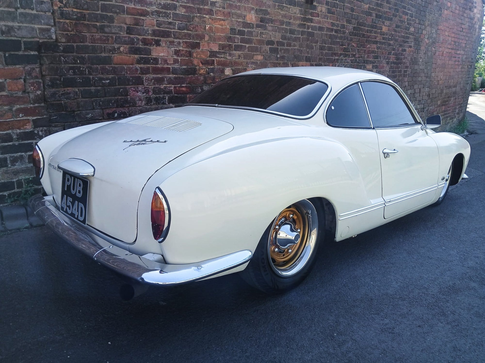 1966 VW VOLKSWAGEN KARMANN GHIA * LOWERED * AIR RIDE *, foto 2