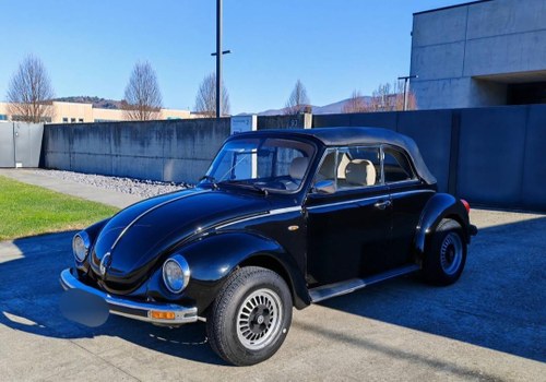 1975 Volkswagen Coccinelle Cabriolet Te koop