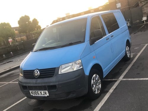 2005 Volkswagen Transporter T5 2.5 TURBO DIESEL SWB MANUAL