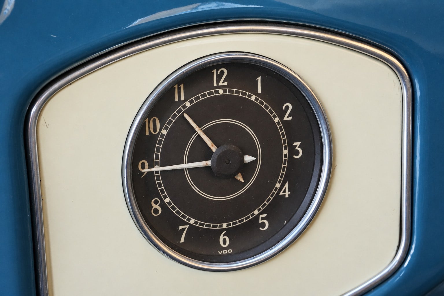 Volkswagen Maggiolino Split Window 1952 — Restauro completo, foto 12