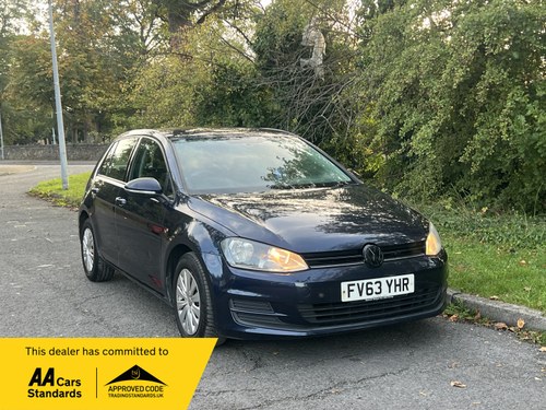 2013 Volkswagen Golf 1.6TDi S 5DR MK7 1 Former Keeper + S/H Na sprzedaż