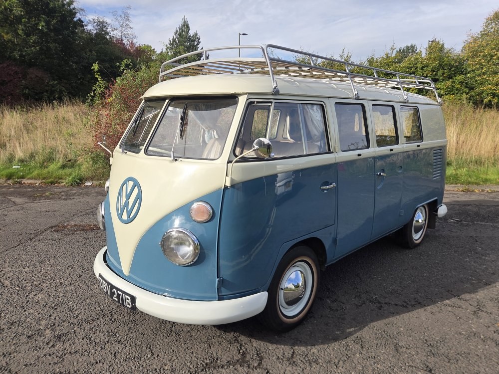 1964 Volkswagen T1 Splitscreen Camper, foto 3