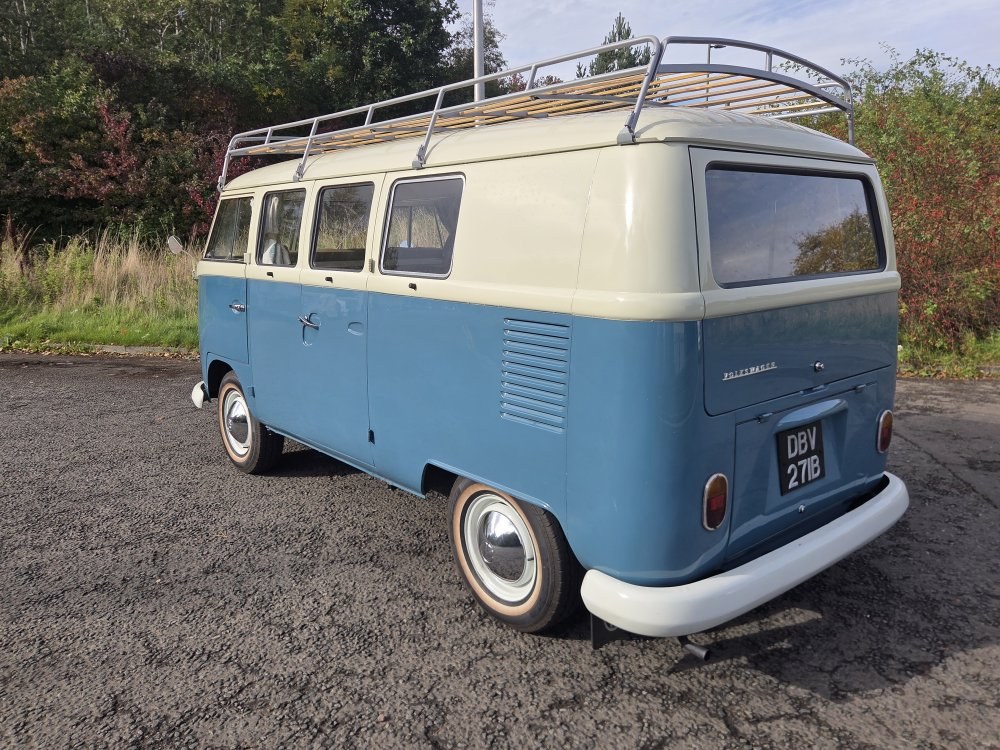 1964 Volkswagen T1 Splitscreen Camper, foto 8