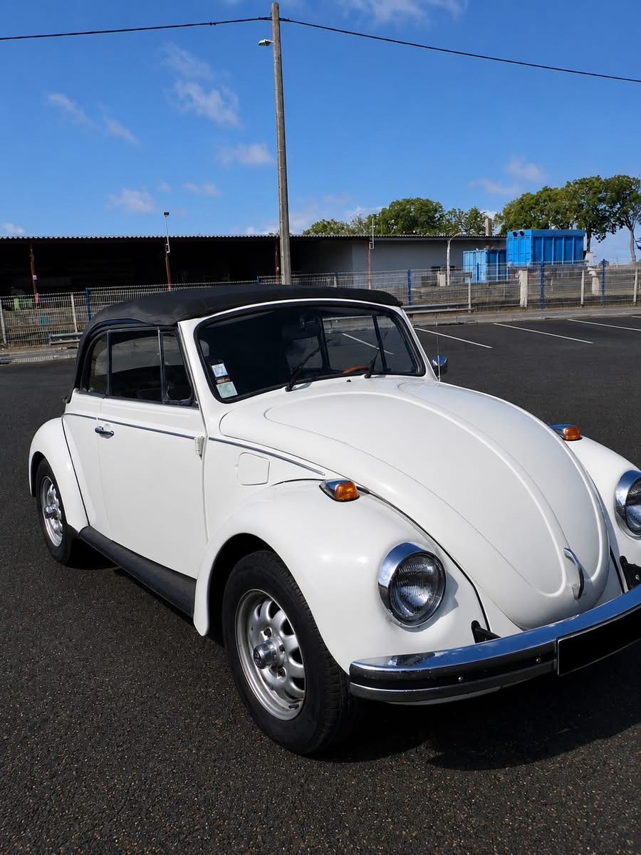 1969 Volkswagen Coccinelle Cabriolet, foto 10
