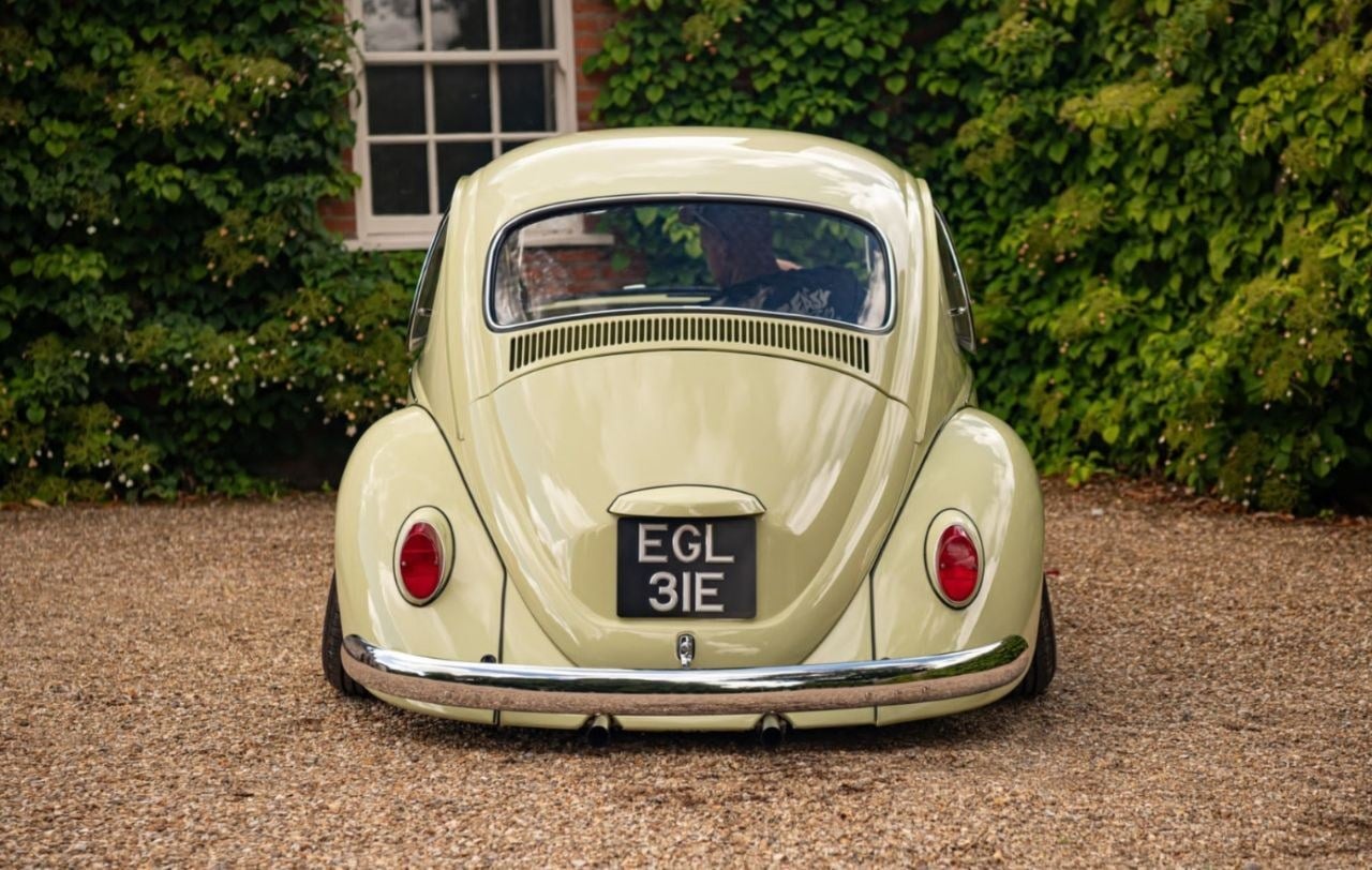 1967 Volkswagen Beetle 1200 Square Window, foto 3