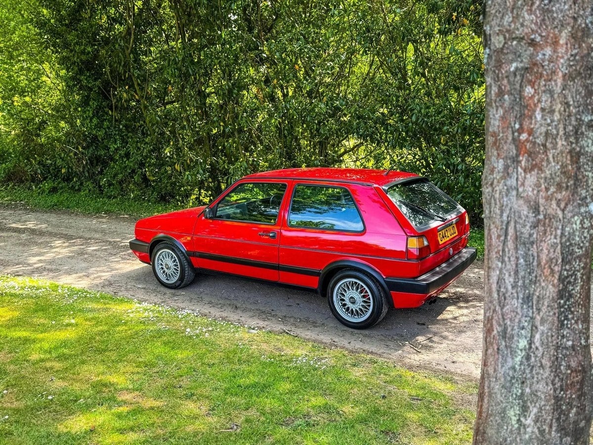 1989 Golf R 1989 Volkswagen Golf Red Manual, 5 speed Right Hand Drive in ...