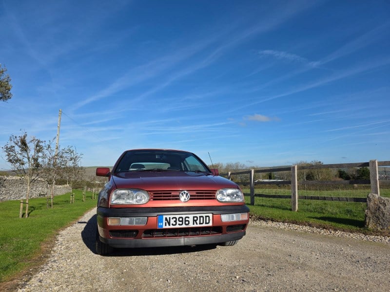 1996 Volkswagen Golf - 1 1996 Volkswagen Golf - 1