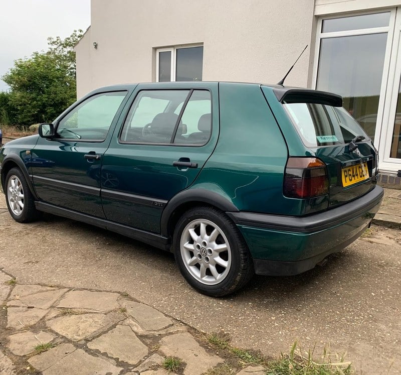 1996 Volkswagen Golf - 2 1996 Volkswagen Golf - 2