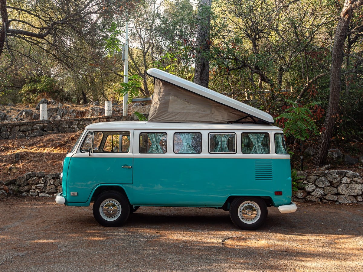 Type 191 Model 1990 Volkswagen Type 2 Blue Manual, 4 speed Left Hand Drive in Nice ...