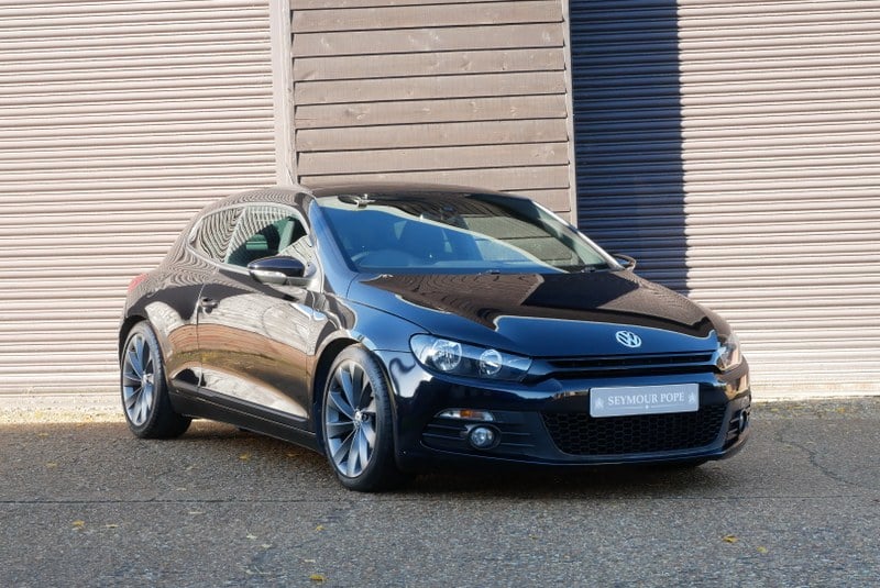 2008 Volkswagen Scirocco - 1 2008 Volkswagen Scirocco - 1