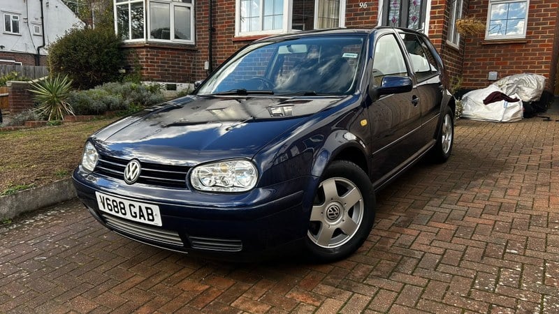 1999 Volkswagen Golf - 1 1999 Volkswagen Golf - 1