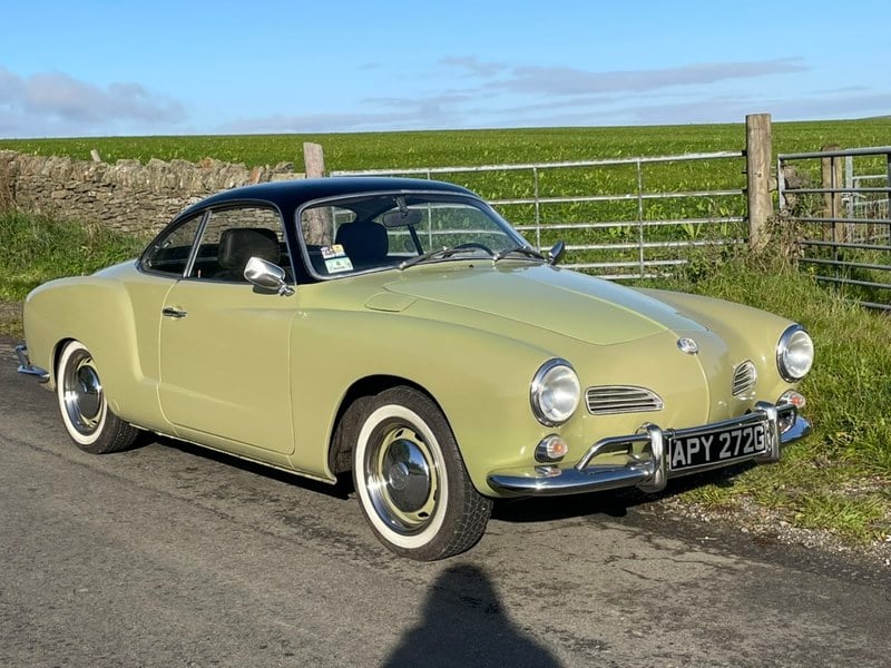 1969 Volkswagen Karmann Ghia - 1 1969 Volkswagen Karmann Ghia - 1