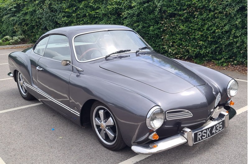 1963 Volkswagen Karmann Ghia - 1 1963 Volkswagen Karmann Ghia - 1