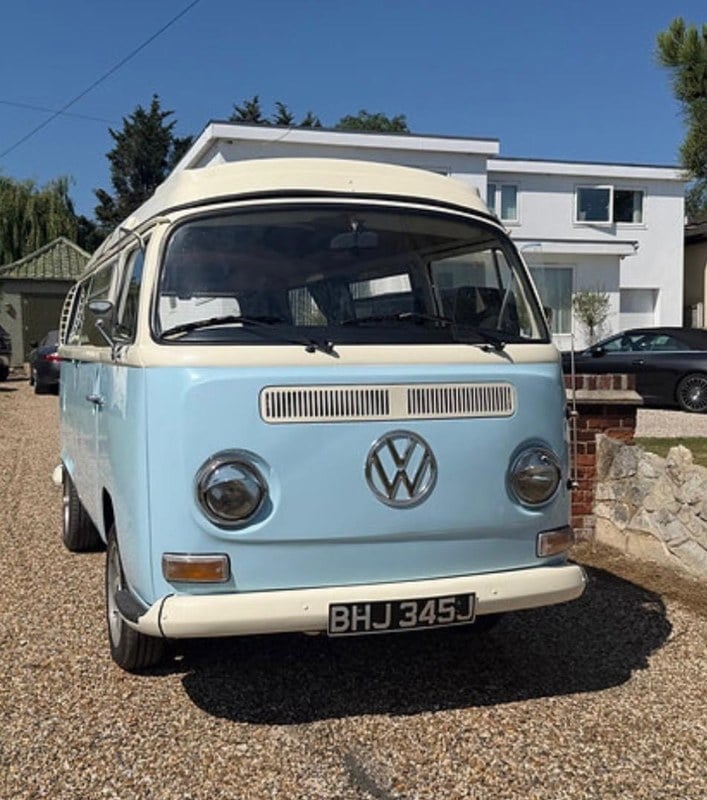 1971 Volkswagen Type 2 - 1 1971 Volkswagen Type 2 - 1