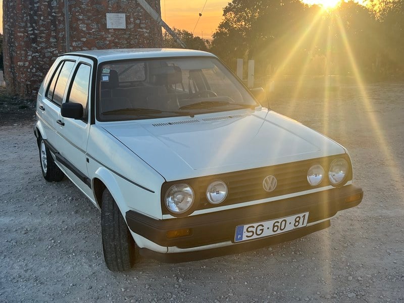 1989 Volkswagen Golf - 2 1989 Volkswagen Golf - 2