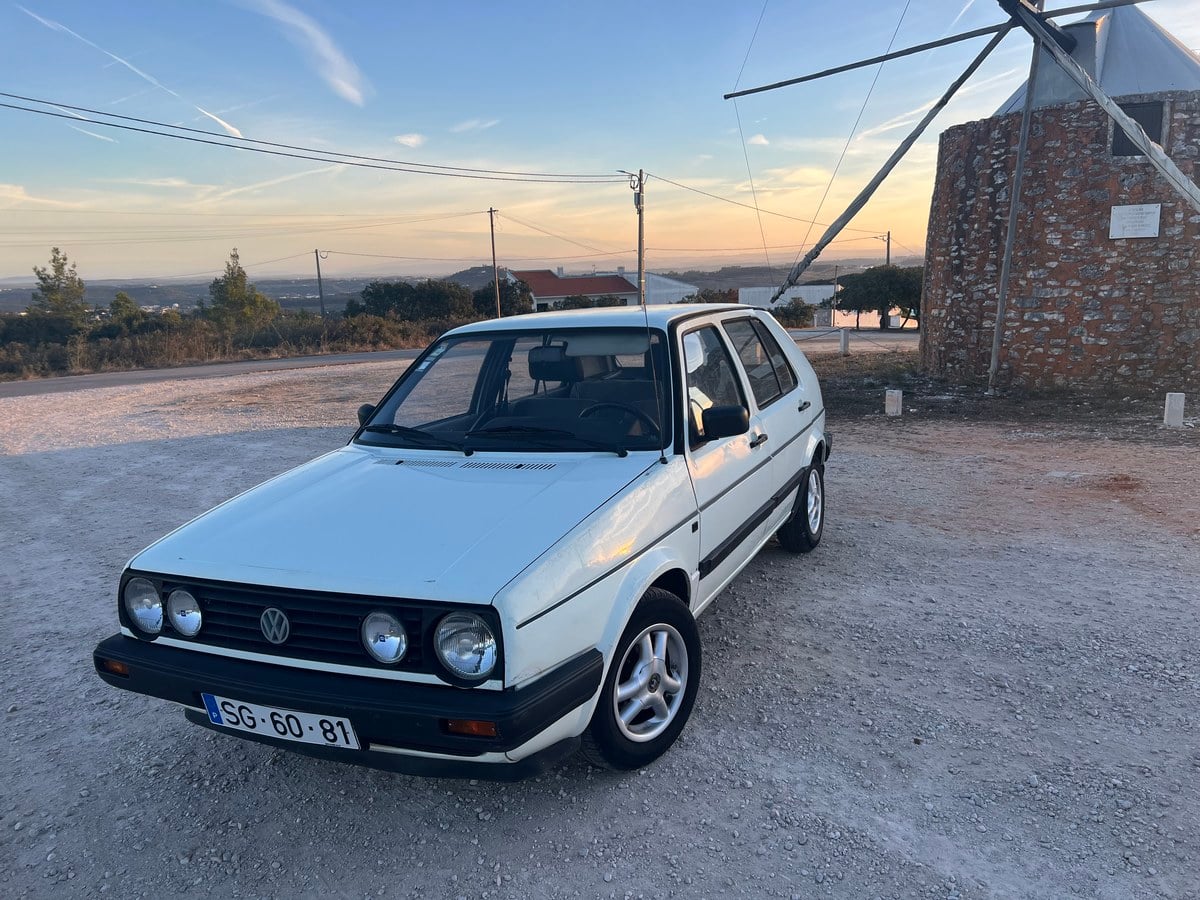 1989 Golf R 1989 Volkswagen Golf White Manual, 4 speed Left Hand Drive in Fátima ...