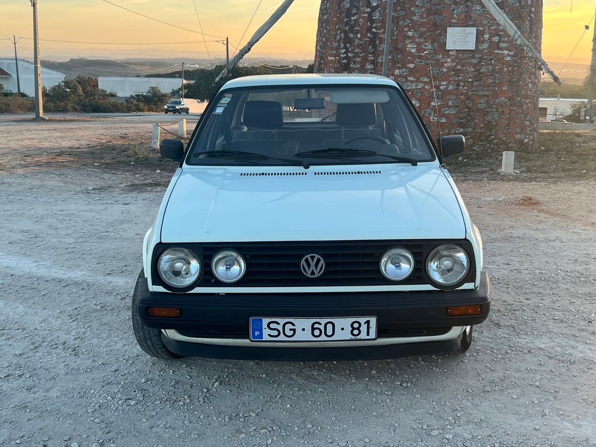1989 Golf R 1989 Volkswagen Golf White Manual, 4 speed Left Hand Drive in Fátima ...