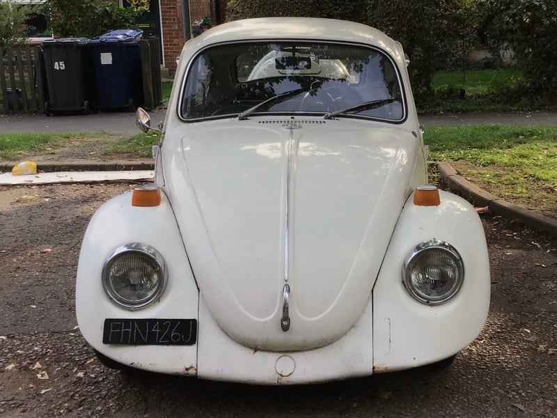 1971 Volkswagen Beetle - 1 1971 Volkswagen Beetle - 1