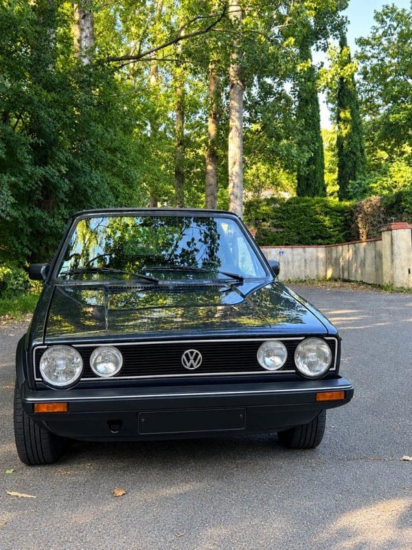1985 Volkswagen Golf - 2 1985 Volkswagen Golf - 2