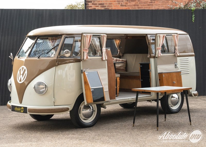 1958 Volkswagen Type 2 - 1 1958 Volkswagen Type 2 - 1