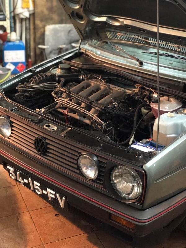 1987 Volkswagen Golf - 1 1987 Volkswagen Golf - 1