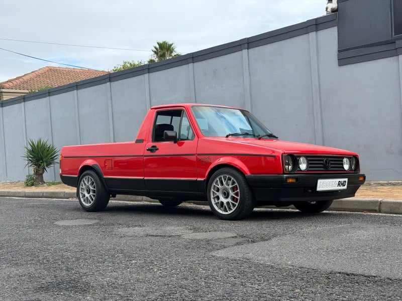 1990 Volkswagen Caddy - 1 1990 Volkswagen Caddy - 1
