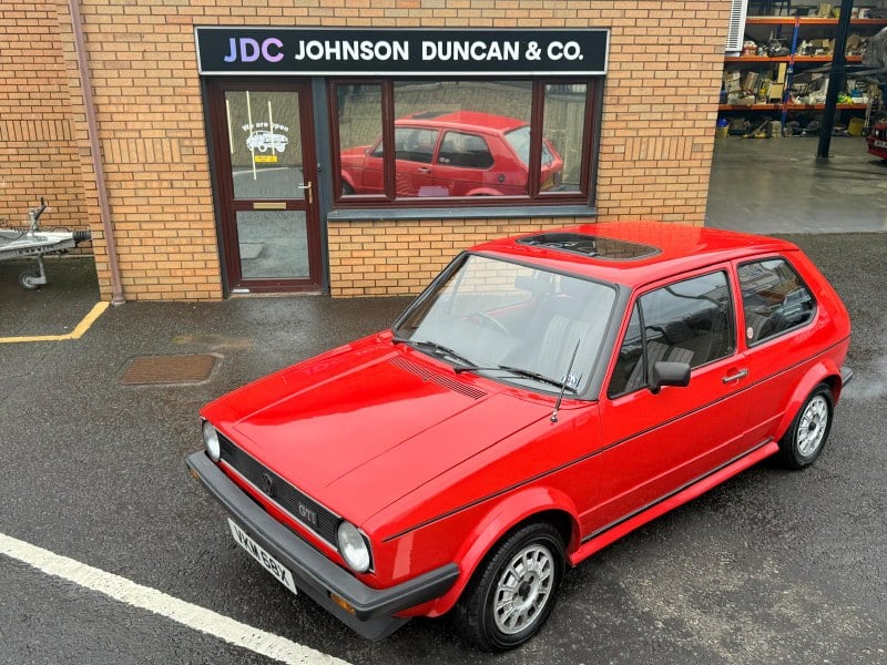 1981 Volkswagen Golf - 1 1981 Volkswagen Golf - 1