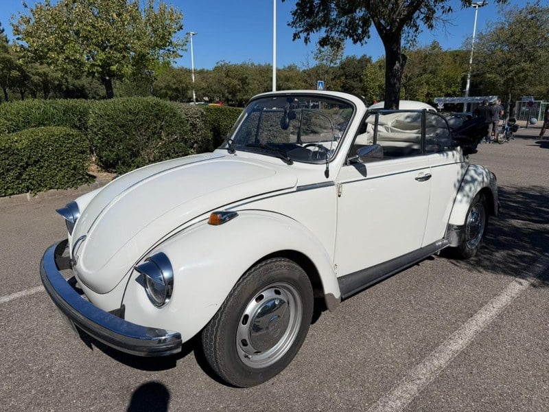 1973 Volkswagen Coccinelle Cabriolet - 1 1973 Volkswagen Coccinelle Cabriolet - 1