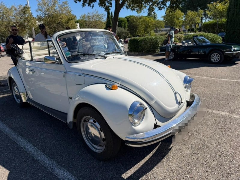 1973 Volkswagen Coccinelle Cabriolet - 2 1973 Volkswagen Coccinelle Cabriolet - 2