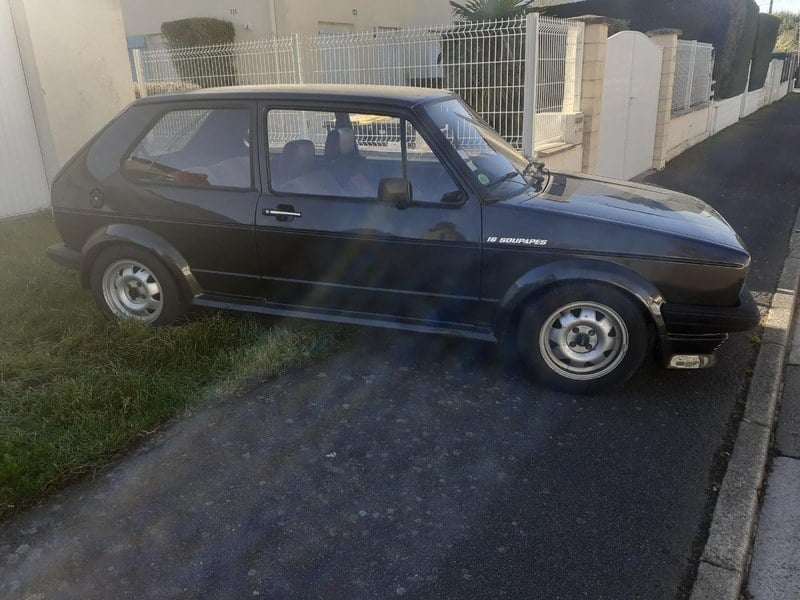 1983 Volkswagen Golf - 1 1983 Volkswagen Golf - 1