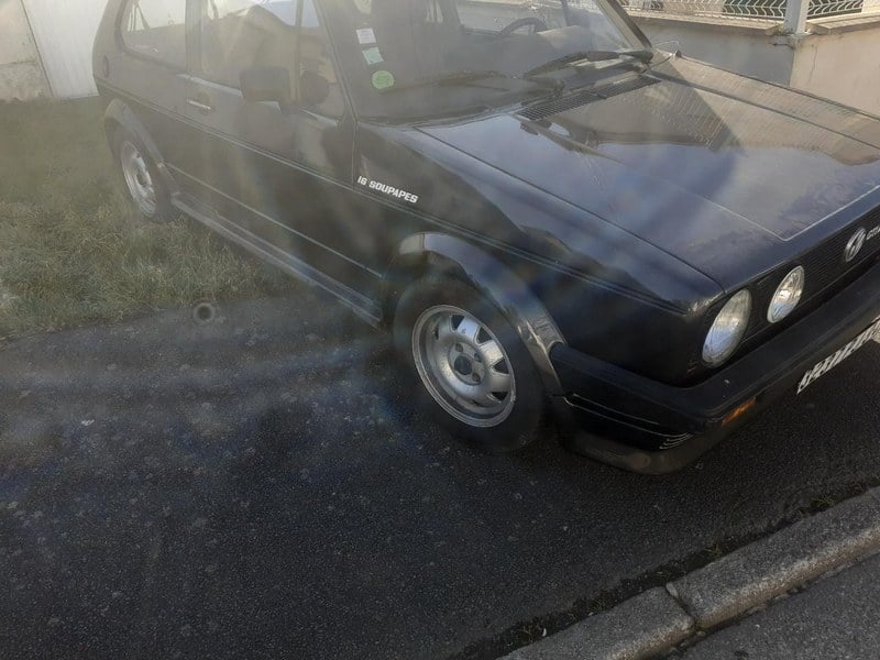 1983 Volkswagen Golf - 2 1983 Volkswagen Golf - 2