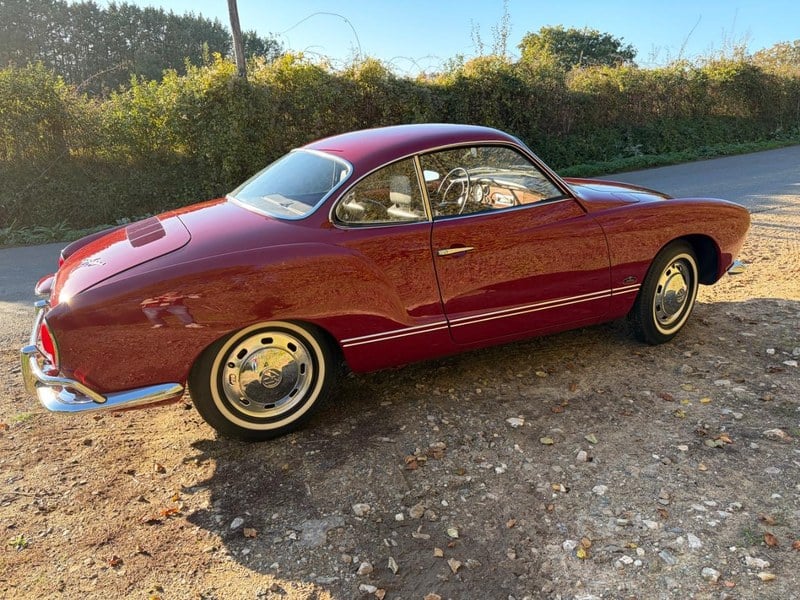 1968 Volkswagen Karmann Ghia - 1 1968 Volkswagen Karmann Ghia - 1