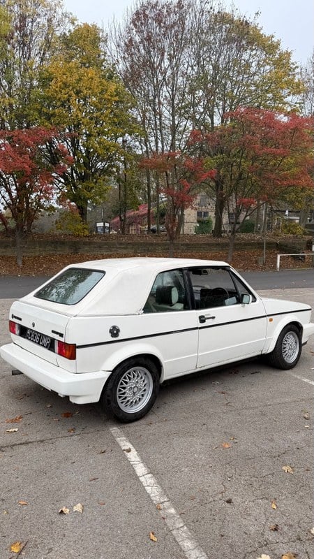 1986 Volkswagen Golf - 1 1986 Volkswagen Golf - 1