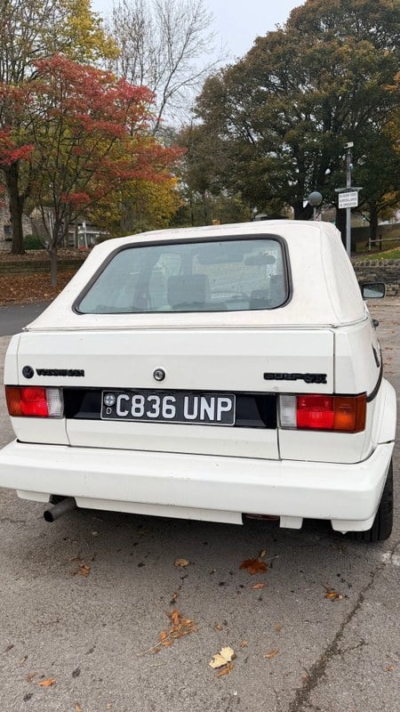 1986 Volkswagen Golf - 2 1986 Volkswagen Golf - 2