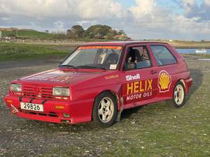 1989 Ex-Shell Rally Sport VW Golf Rallye - original and untouched For Sale (picture 1 of 12)