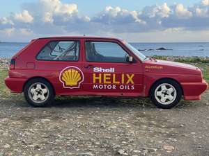 1989 Ex-Shell Rally Sport VW Golf Rallye - original and untouched For Sale (picture 2 of 12)