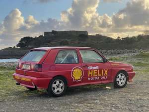 1989 Ex-Shell Rally Sport VW Golf Rallye - original and untouched For Sale (picture 4 of 12)