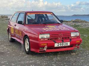 1989 Ex-Shell Rally Sport VW Golf Rallye - original and untouched For Sale (picture 5 of 12)