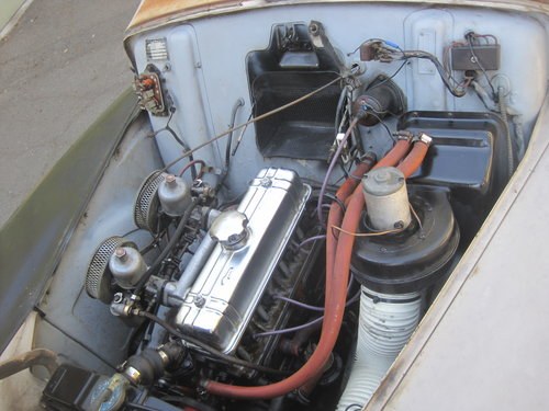 1958 Rare Volvo Split screen PV444 twin carb SOLD