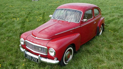 1961 Volvo PV544  For Sale SOLD