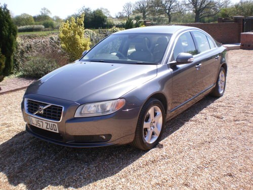 2007 57 Volvo S80 3.2 SE LUX T Automatic in Very Good Condition For Sale