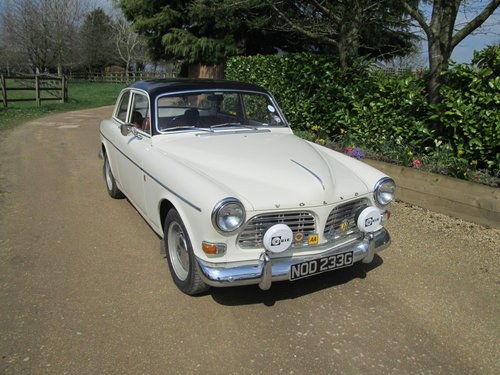 1968 Volvo Amazon 122 S For Sale by Auction