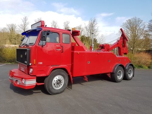 **MAY SALE** 1988 Volvo F88 For Sale by Auction