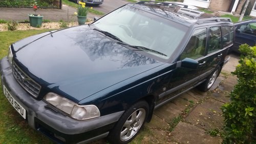 Volvo V70 XC Cross Country 1997 For Sale by Auction