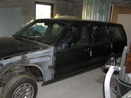 1991 Volvo Restoration Project, Two similar cars For Sale