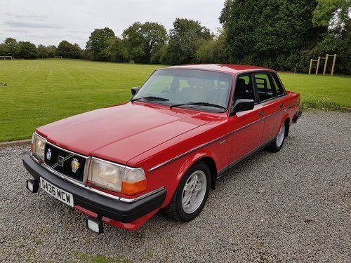 1990 Show Winning Volvo 240 For Sale