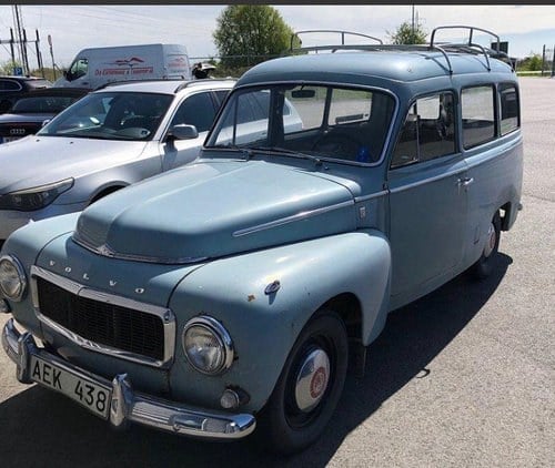 Volvo duett 1966 only two owner For Sale