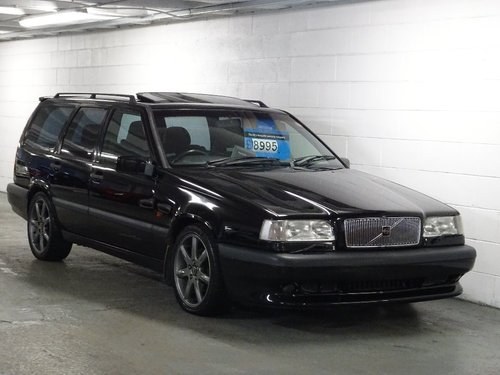 1996 Volvo 850 2.3 T5-R Limited Edition 5dr ESTATE AUTO FRESH IMP In vendita